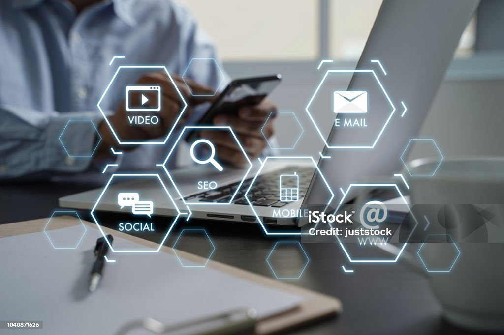 digital marketing media search engine seo startup project